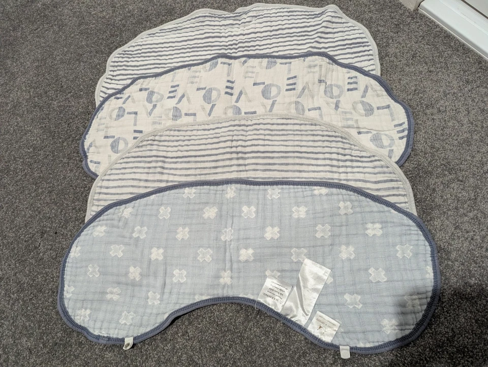 Aden and Anais Burpy Bibs - image 3 of 4