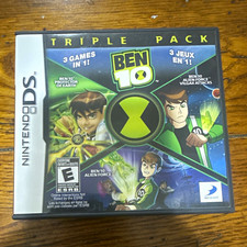 D3Publisher Ben 10: Triple Pack Nintendo DS 2011 Ben 10 Series E NTSC-U/C