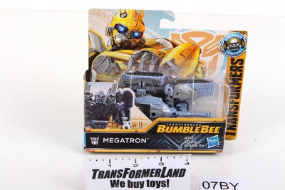 Megatron Sealed Energon Igniters Power Series Bumblebee Movie Transformers