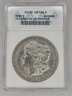 1896 P ANACS Old Soapbox Holder AU58 Morgan Silver Dollar