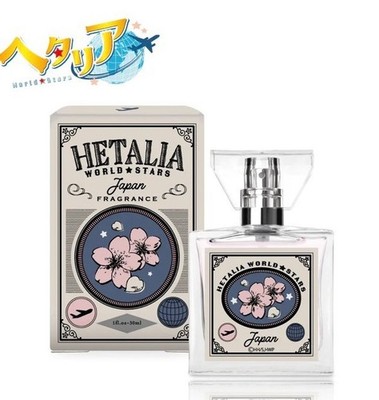 HETALIA WORLD STARS Japan Perfume Fragrance Japan Limited Sakura