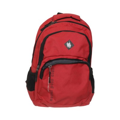 U.S. Polo Assn., Rucksack, Unisex (Erwachsene), Rot/Schwarz, 29, 9 #9Eu