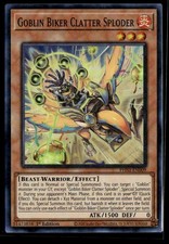 Goblin Biker Clatter Sploder - PHNI-EN009 - NM - Super Rare - 1st ed - Yugioh