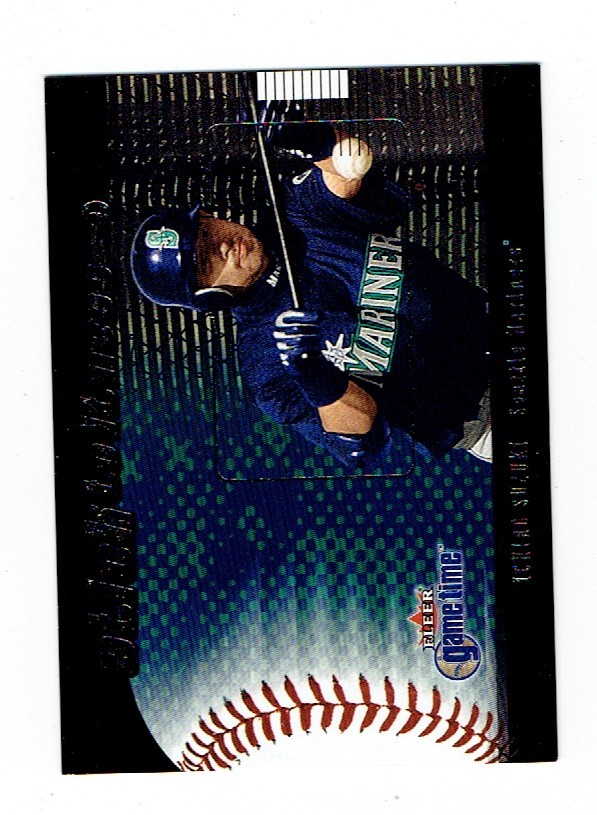 イチロー 2001 Fleer Game Time / 2000枚限定カード イチロー 2001 Fleer Game Time / 2000枚限定カード - メルカリ
