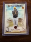 PAUL SKENES RC 2026 Panini Boys of Summer /149 - Pittsburgh Pirates