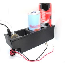Set Di 2 Sottobicchieri Auto In Ceramica Con Motivo Rana - Assorbenti E Antiscivolo - Accessori Originali Per Auto, Regalo Simpatico Per Uomo E Donna - 4