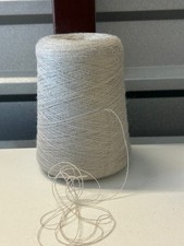 NICE Spool Cone 1 Peru 2/16 SOFT Pure Alpaca Yarn 1lb 10oz 756gr 4018 Tan D