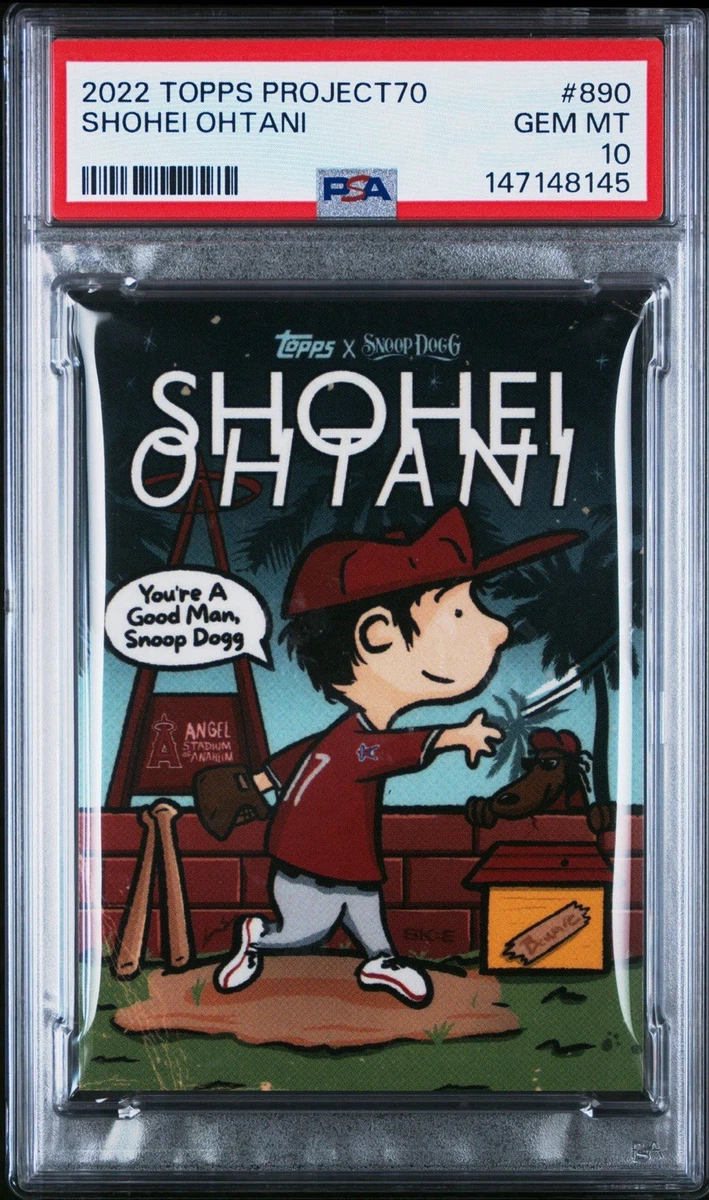2022 Topps Project 70 - Shohei Ohtani Snoop Dogg #890 for sale | eBay