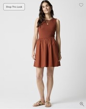 Women’s J.Crew Knit Mixture Mini Dress NWOT 