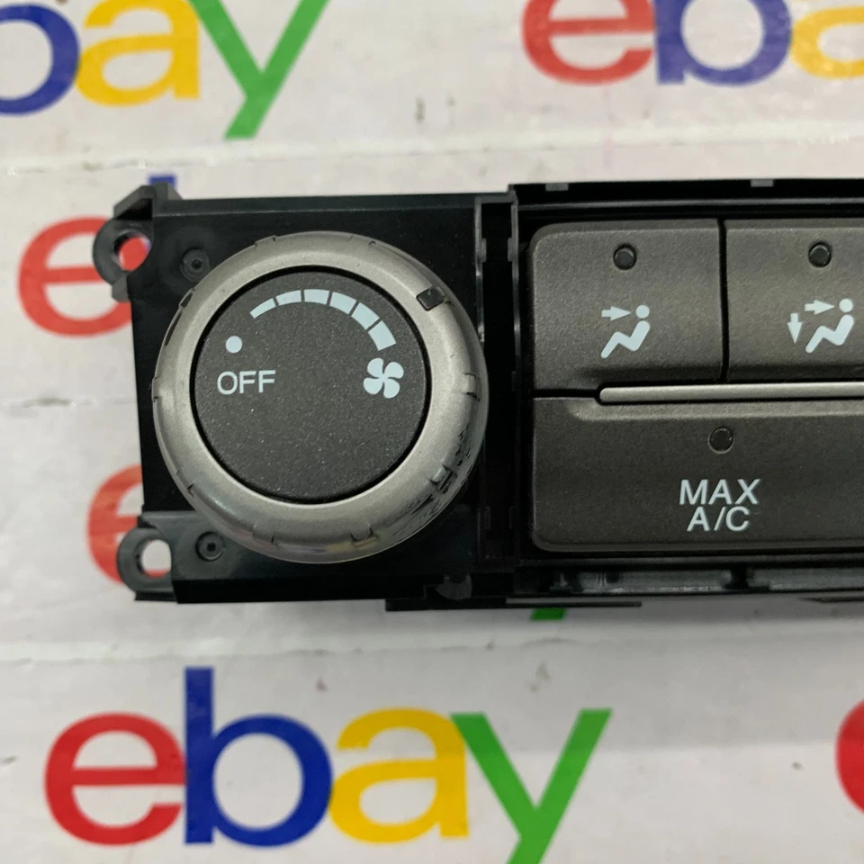 2006 - 2011 Honda Civic Climate Control AC Heater Hvac OEM 3379 07 08 09 10 - Image 3 of 4