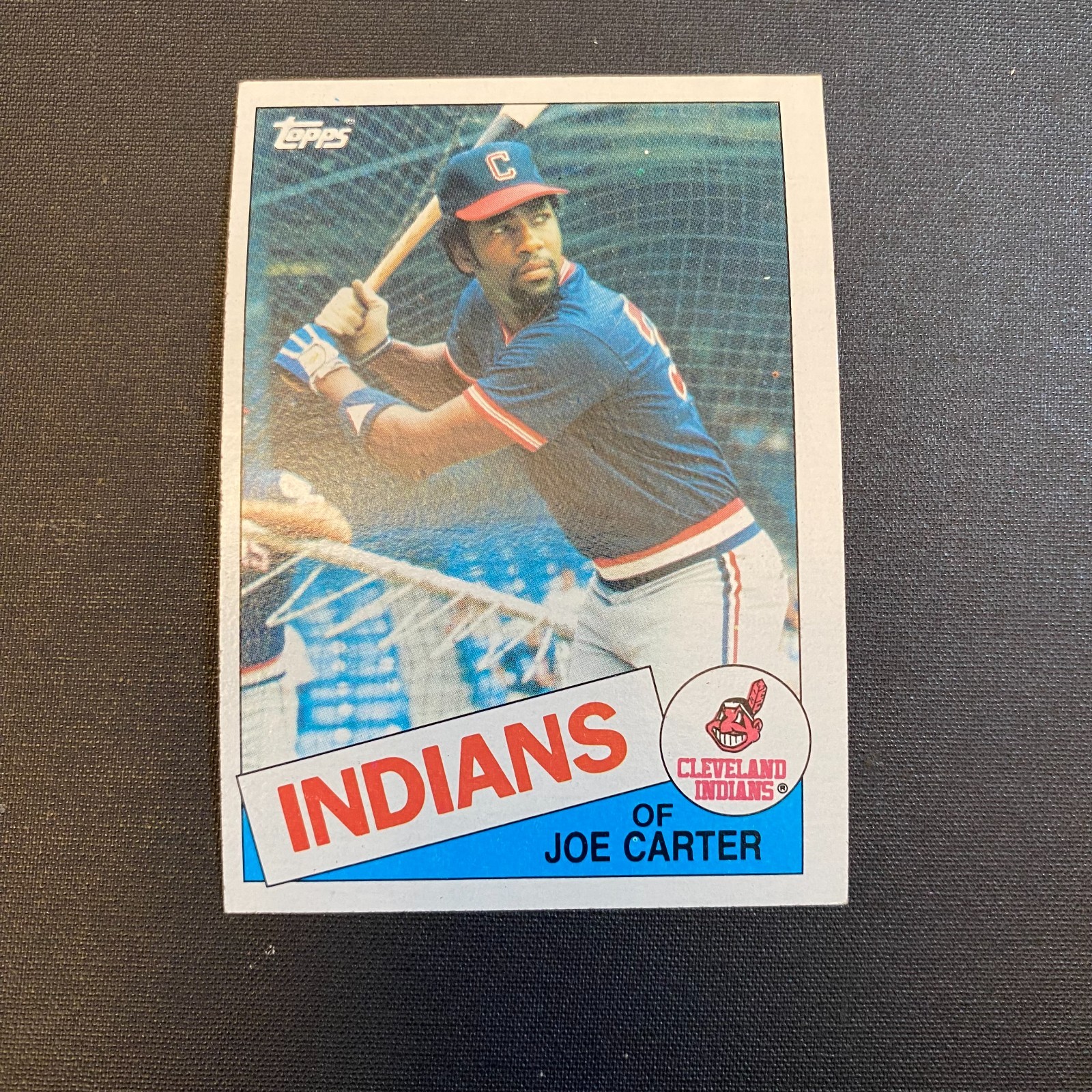 1985 Topps - Joe Carter #694