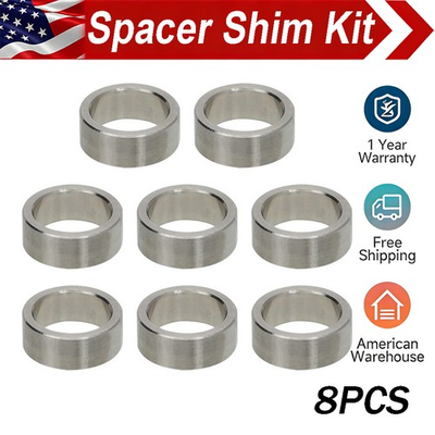 #ad #ad Type R Caliper amp; Mini Cooper Brake Rotor Lug Centric Spacers Washer Shim Kit $9.99
