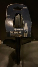 Atwood Footbrace Set For Kayaks 15in In Length