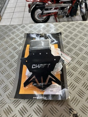 Kennzeichenhalter Kawasaki ZX10 R CHAFT - NEU - 