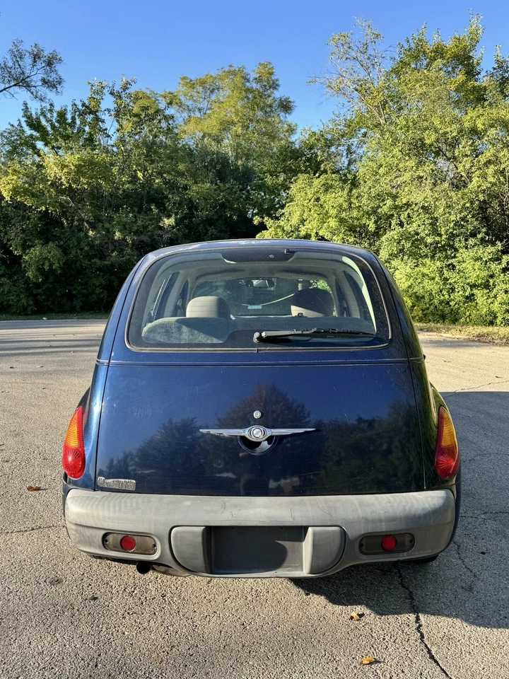 Conjunto de puerta delantera izquierda usado se adapta a: Chrysler Pt Cruiser 2002 delantero izquierdo gr Foto 3 de 4