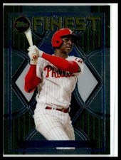 Didi Gregorius 2022 Topps Finest Flashbacks #183 Philadelphia Phillies