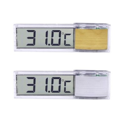 Präzise digitale Wasserthermometer Aquarien LCD-Anzeige Aquarien Temperatur