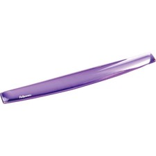 FELLOWES  Wrist Rest,purple 825D65