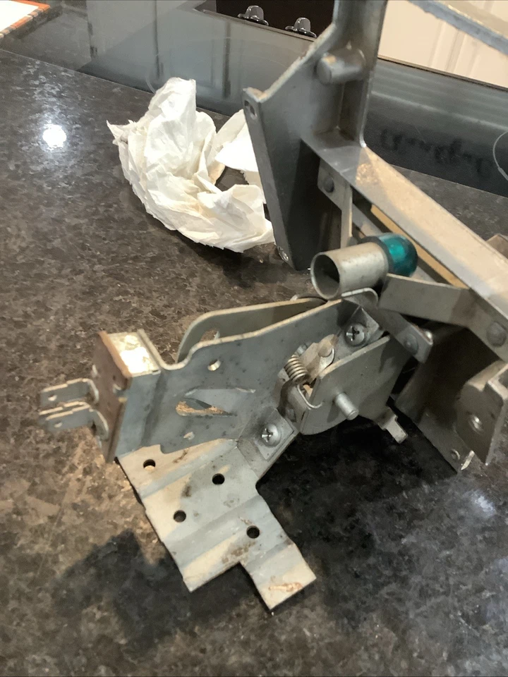 Nos 1950s 1960s Chevy GM Truck Pontiac? Heater Control Panel - Imagen 2 de 4