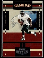 2004 Playoff Honors Game Day Donovan McNabb 0579/1750 Philadelphia Eagles #GS-6