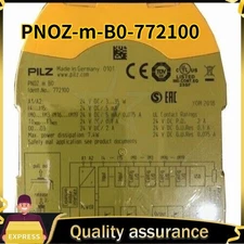 New PILZ PNOZ M B0 772100 Safety Relay Original Quality Goods One-year Warranty