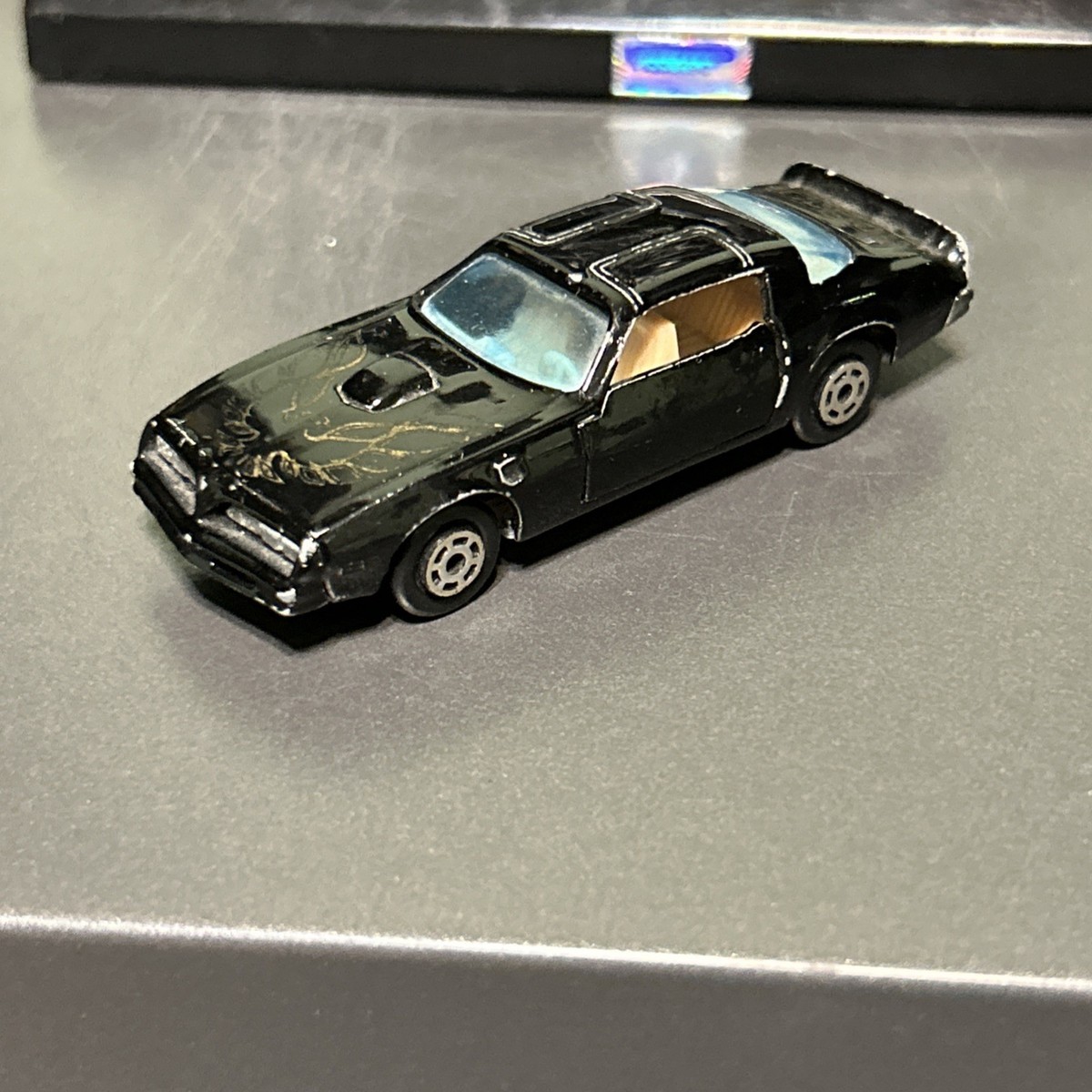 ミニカー YatMing 1/18 1979 PONTIAC TRANS AM Yat Ming 1:18 Pontiac Firebird Trans Am Year 1979 silver