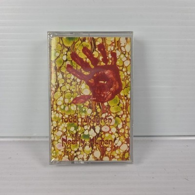 Todd Rundgren - Nearly Human - Cassette 1989 Warner Bros. NEW SEALED