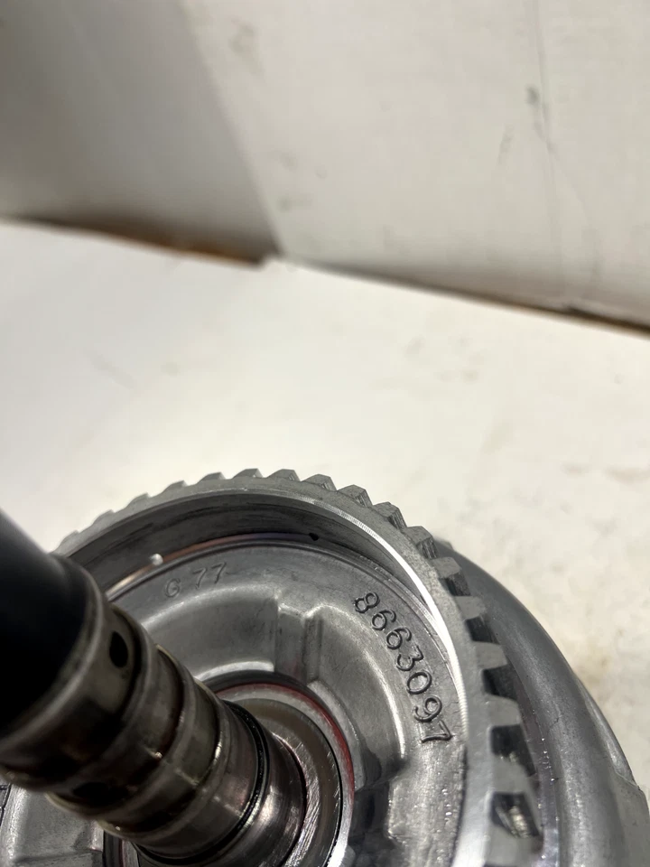 1987-1992 700R4 K TRANSMISSION INPUT DRUM ASSEMBLY USED - Image 4 of 4