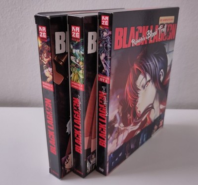 Black Lagoon (2 Staffeln + OVAs) | The Second Barrage, Roberta s Blood Trail DVD
