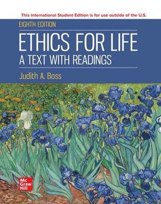 Ethics for Life ISE: A Text with Readings by Judith Boss (English) Paperback Boo