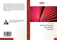Mamadou Ngom | PréCis De Fiscalité Des Affaires Volume I | Taschenbuch (2019)
