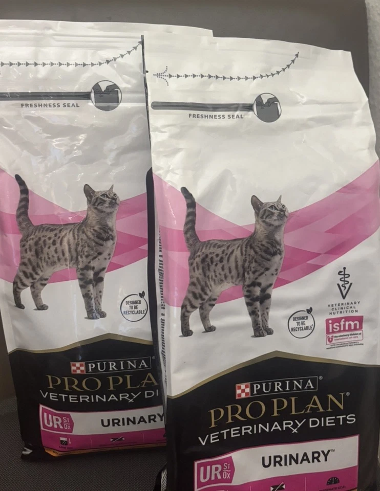 Pro Plan Veterinary Diets/ Urinary /Katzenfutter mit Hunh 1,5 kg Grosse Packung - Bild 4 von 4