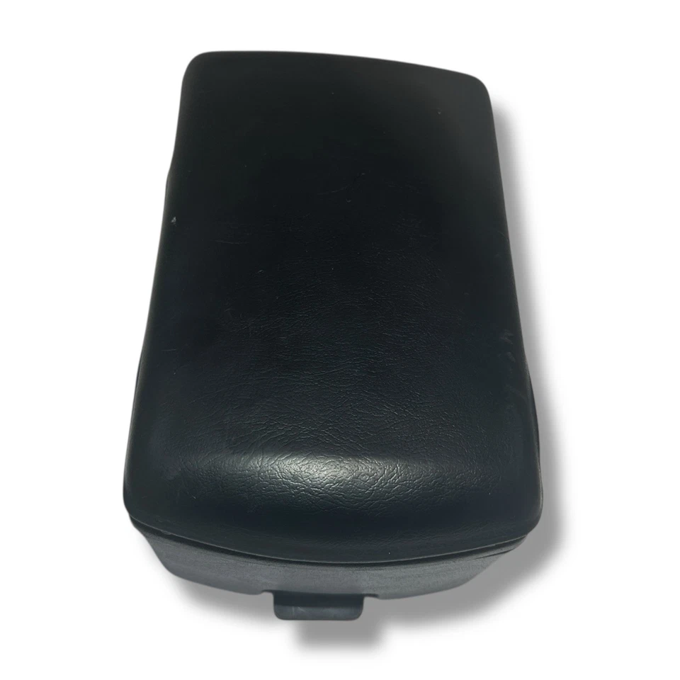 Nissan Frontier Xterra 2002-2004 consola central reposabrazos negro tapa almacenamiento OEM Foto 3 de 4