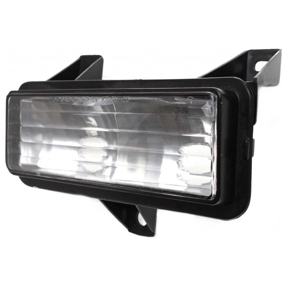 For GMC V1500/V2500 Suburban 1990 1991 Parking Light Passenger Side | GM2521129 - Image 3 of 4