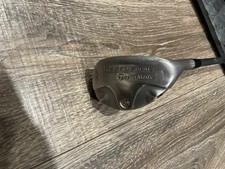 TaylorMade Rescue Dual 4 Hybrid   Adjustable Weights Stiff flex RH ACCRA Shaft