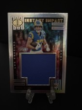 2023 Panini Illusions - Instant Impact Puka Nacua #II-PNA Rookie Card LA RAMS. rookie card picture