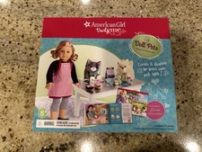 American Girl Truly Me Doll Pets Read and Create Kit - 29 Pieces - Brand New