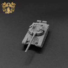 3D Printed 1/144 Soviet T-72B Main Battle Tank Unpainted Model