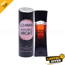 INTENSE NIGHT BY LOMANI 3.4 FL.OZ. EDP SPRAY FOR WOMEN