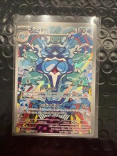 Palafin Obsidian Flames Illustration Rare Full Art Holo Pokemon TCG 200/197