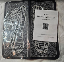 EMS Foot Massager Neuropathy Feet for Circulation and Pain Relief "Mat Only"