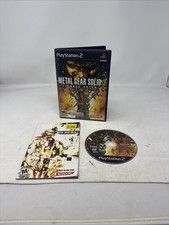 Metal Gear Solid 3: Snake Eater (Sony PlayStation 2, 2004) CIB. Read