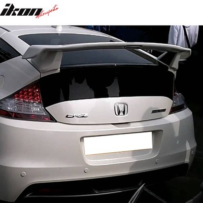 Fits 11-15 Honda CR-Z CRZ Mugen Style Trunk Spoiler Wing Lip