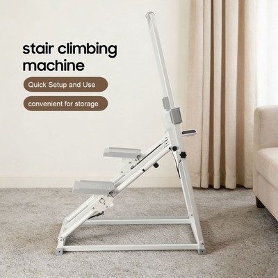 Upgraded Stair Stepper Übungsgerät Faltbar Vertikale Treppe Climber Fitness