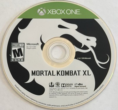Mortal Kombat XL (Microsoft Xbox One) DISC ONLY | NO TRACKING | M3241