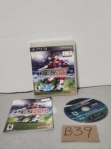 Pro Evolution Soccer 2011 PS3 ( US Version) Playstation Konami