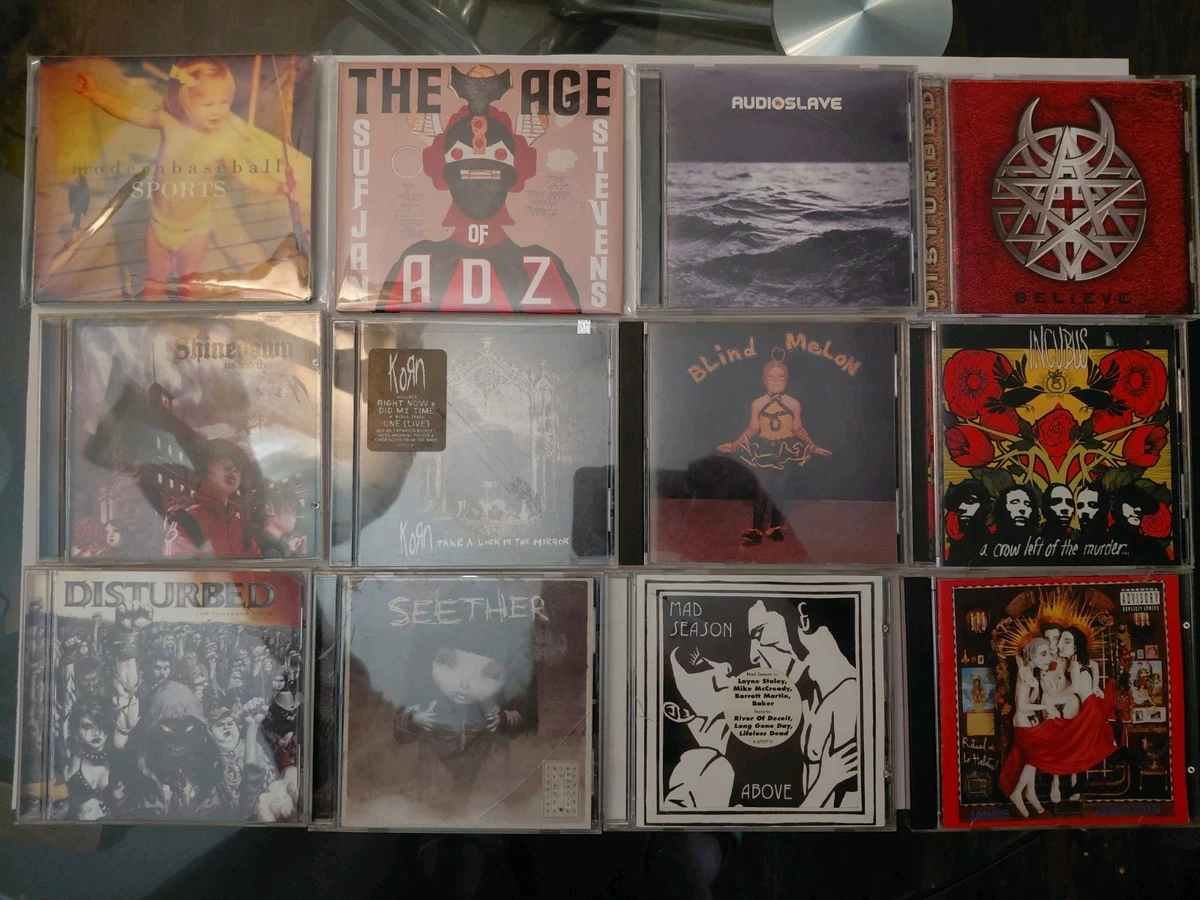 25+ Disturbed Music CDs for sale | Updated Oct 2026