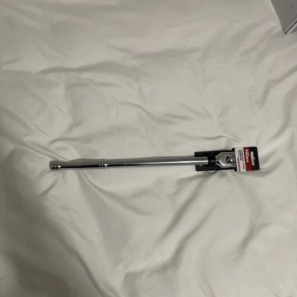 Hyper Tough 4893 15-Inch 1/2-Inch Rust Resistant Breaker Bar with Rotating Head - Image 3 of 3