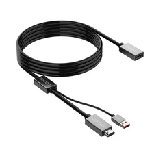 Goovis HDMI Cable 2M for G2, Pro, G2 VR Headset, 4K 3D, High Speed, PC, Console