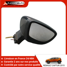 Retroviseur droit (ou coque) Renault Captur